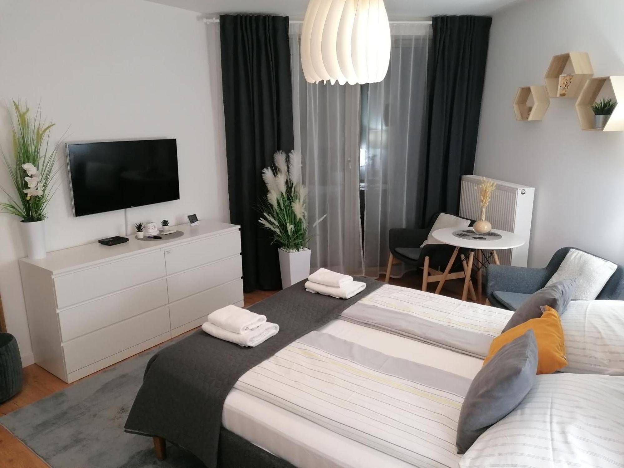 Pinea Apartament Z Widokiem Na Morze Z Basenem I Spa Przy Plazy Pobierowo Exterior photo