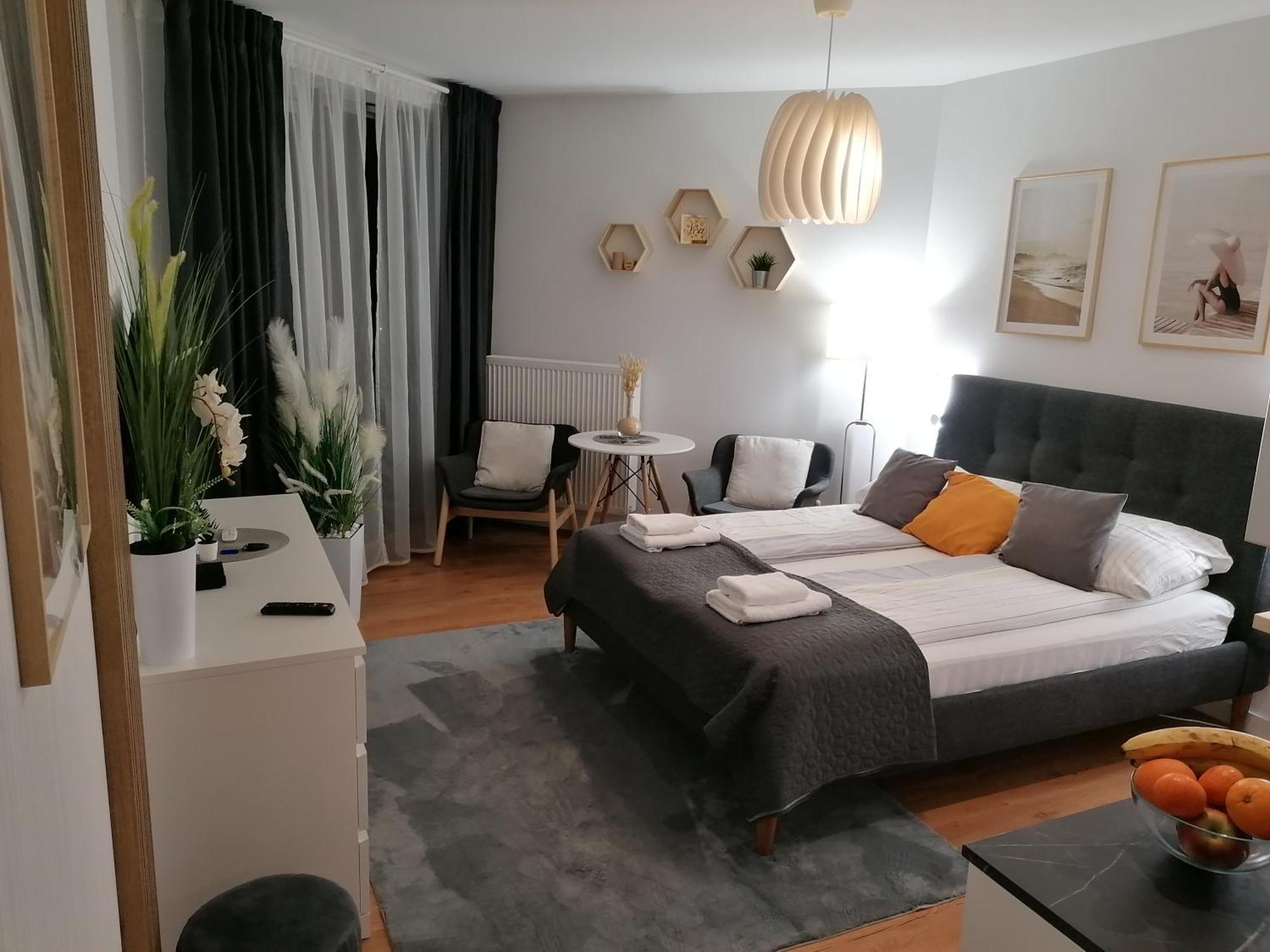 Pinea Apartament Z Widokiem Na Morze Z Basenem I Spa Przy Plazy Pobierowo Exterior photo