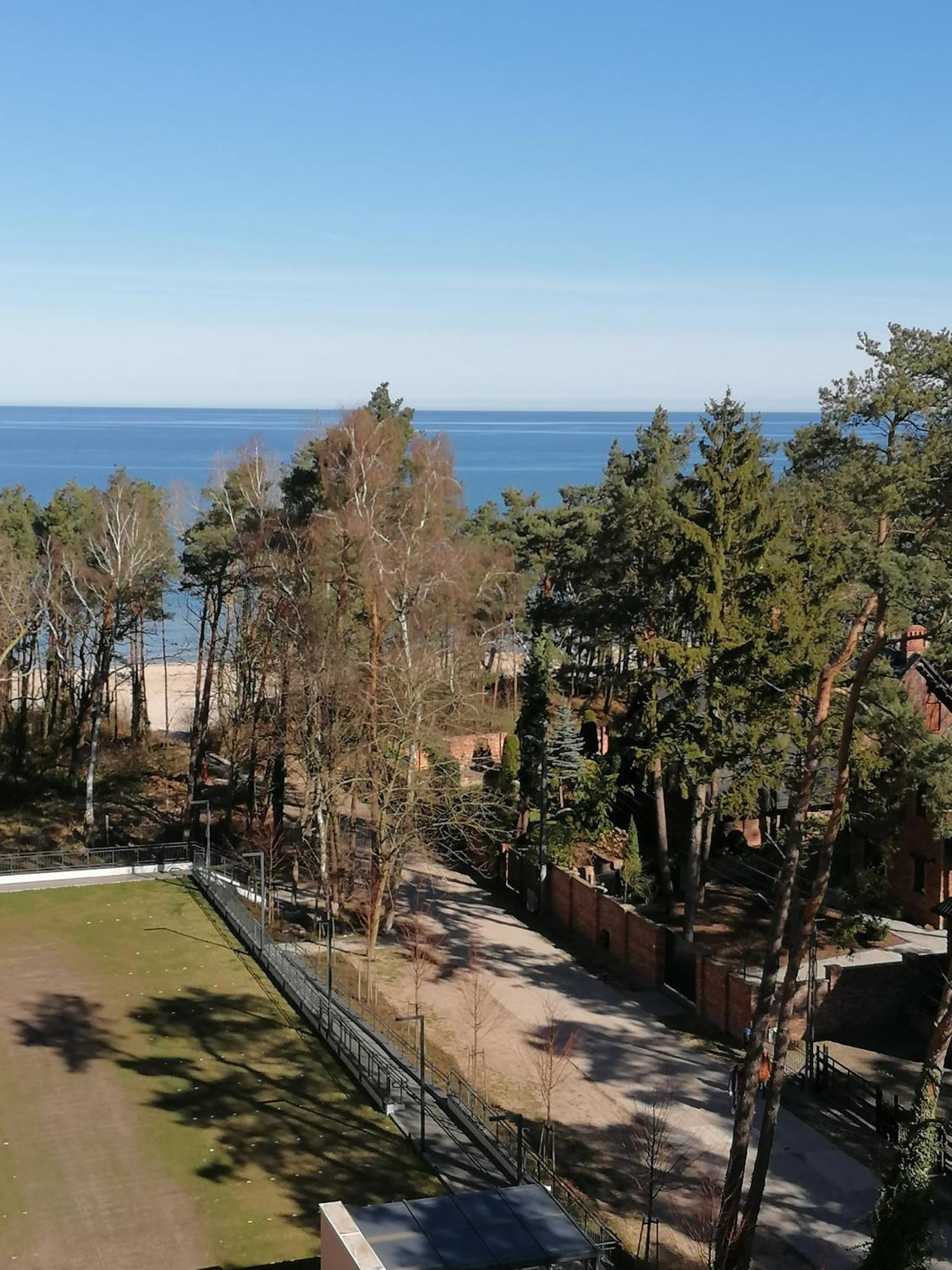 Pinea Apartament Z Widokiem Na Morze Z Basenem I Spa Przy Plazy Pobierowo Exterior photo